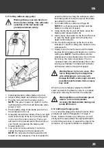 Предварительный просмотр 29 страницы Batavia 7050560 Translation Of The Original Instructions