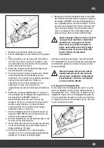 Предварительный просмотр 43 страницы Batavia 7050560 Translation Of The Original Instructions