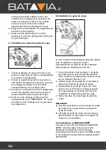 Предварительный просмотр 56 страницы Batavia 7050560 Translation Of The Original Instructions