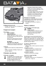 Предварительный просмотр 48 страницы Batavia 7060765 Operating Instructions Manual