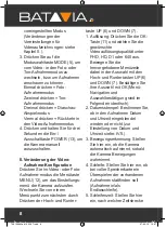 Preview for 8 page of Batavia 7061309 Operating Instructions Manual