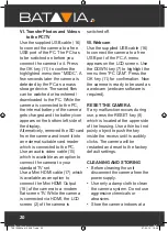 Preview for 20 page of Batavia 7061309 Operating Instructions Manual