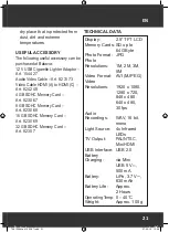 Preview for 21 page of Batavia 7061309 Operating Instructions Manual