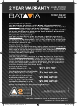 Предварительный просмотр 28 страницы Batavia 7062741 Operating Instructions Manual