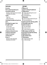 Preview for 6 page of Batavia 7062759 Operating Instructions Manual