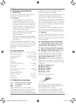 Предварительный просмотр 18 страницы Batavia 7063632 Operating Instructions Manual