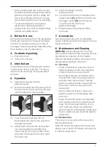 Preview for 5 page of Batavia 7063649 Operating Instructions Manual