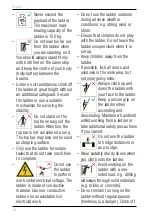 Preview for 14 page of Batavia 7063668 Operating Instructions Manual