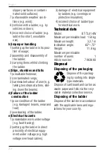 Preview for 22 page of Batavia 7063668 Operating Instructions Manual