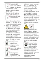 Предварительный просмотр 13 страницы Batavia 7063670 Operating Instructions Manual