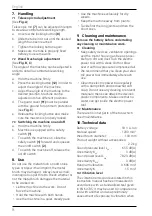 Предварительный просмотр 10 страницы Batavia 7063692 Operating Instructions Manual