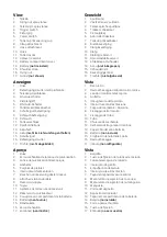 Preview for 4 page of Batavia 7064050 Operating Instructions Manual