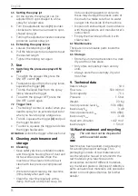 Preview for 10 page of Batavia 7064050 Operating Instructions Manual