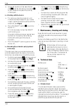 Preview for 10 page of Batavia 7064170 Operating Instructions Manual