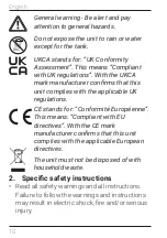 Предварительный просмотр 10 страницы Batavia 7064210 Operating Instructions Manual