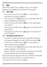 Предварительный просмотр 12 страницы Batavia 7064210 Operating Instructions Manual