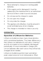 Preview for 7 page of Batavia 7064221 Operating Instructions Manual