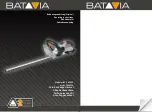 Batavia BT-CHT002 Operating Instructions Manual предпросмотр