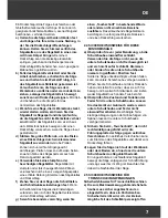 Предварительный просмотр 7 страницы Batavia BT-CS006 Operating Instructions Manual