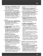 Предварительный просмотр 33 страницы Batavia BT-CS006 Operating Instructions Manual