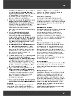 Предварительный просмотр 51 страницы Batavia BT-CS006 Operating Instructions Manual