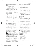 Предварительный просмотр 17 страницы Batavia BT-CS009 Operating Instructions Manual