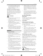 Предварительный просмотр 19 страницы Batavia BT-CS009 Operating Instructions Manual