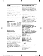 Предварительный просмотр 23 страницы Batavia BT-CS009 Operating Instructions Manual