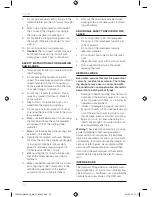 Предварительный просмотр 32 страницы Batavia BT-CS009 Operating Instructions Manual