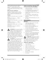 Предварительный просмотр 51 страницы Batavia BT-CS009 Operating Instructions Manual