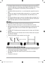 Preview for 23 page of Batavia BT-FL001 Translation Of The Original Instructions