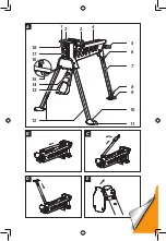 Предварительный просмотр 2 страницы Batavia CROC LOCK BT-CL001 Operating Instructions Manual