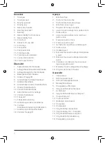 Preview for 4 page of Batavia CROC LOCK BT-CL001 Operating Instructions Manual