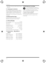 Preview for 18 page of Batavia CROC LOCK BT-CL001 Operating Instructions Manual