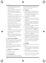 Preview for 20 page of Batavia CROC LOCK BT-CL001 Operating Instructions Manual