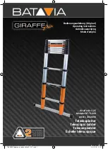 Preview for 1 page of Batavia Giraffe Air BT-TL008 Operating Instructions Manual