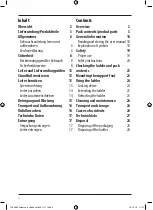 Preview for 6 page of Batavia Giraffe Air BT-TL008 Operating Instructions Manual