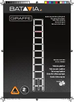 Preview for 1 page of Batavia GIRAFFE BT-TL002 Operating Instructions Manual