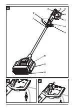 Предварительный просмотр 2 страницы Batavia MAXXBRUSH BT-MB001 Operating Instructions Manual