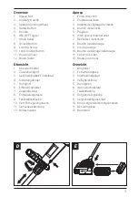 Предварительный просмотр 3 страницы Batavia MAXXBRUSH BT-MB001 Operating Instructions Manual