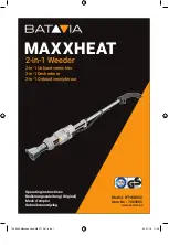 Предварительный просмотр 1 страницы Batavia MAXXHEAT BT-WK002 Operating Instructions Manual