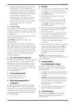 Предварительный просмотр 11 страницы Batavia MAXXPACK BT-CCG001 Operating Instructions Manual