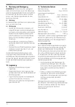 Предварительный просмотр 12 страницы Batavia MAXXPACK BT-CCG001 Operating Instructions Manual