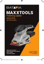 Batavia ?MAXXTOOLS BT-FS002 Operating Instructions Manual preview