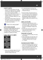 Предварительный просмотр 5 страницы Batavia TICK-TACK BT-MS001 Operating Instructions Manual