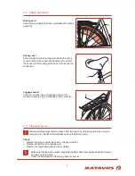 Предварительный просмотр 8 страницы Batavus Hybride Instruction Manual