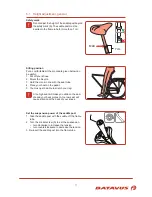 Предварительный просмотр 11 страницы Batavus Hybride Instruction Manual