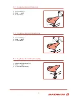 Предварительный просмотр 12 страницы Batavus Hybride Instruction Manual