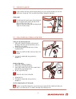 Предварительный просмотр 15 страницы Batavus Hybride Instruction Manual