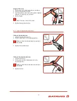 Предварительный просмотр 18 страницы Batavus Hybride Instruction Manual